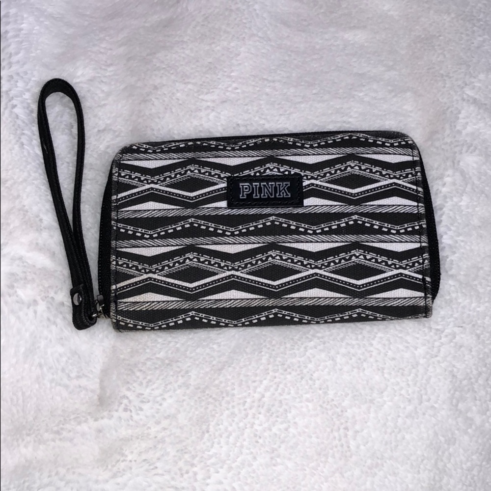 VS PINK wristlet
